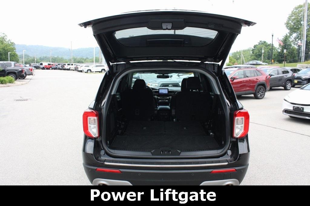 used 2023 Ford Explorer car, priced at $34,775