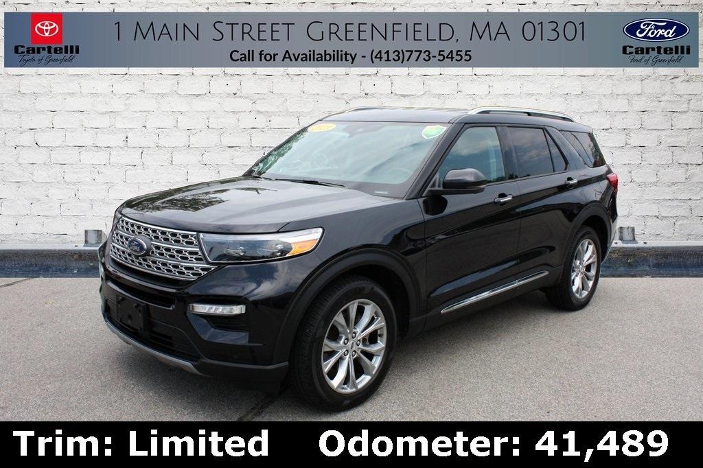 used 2023 Ford Explorer car, priced at $34,775