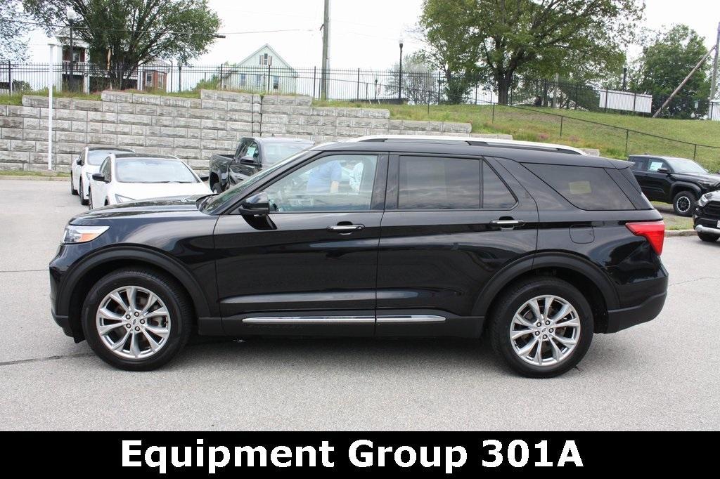 used 2023 Ford Explorer car, priced at $34,775