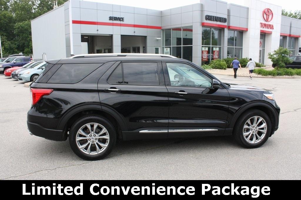 used 2023 Ford Explorer car, priced at $34,775