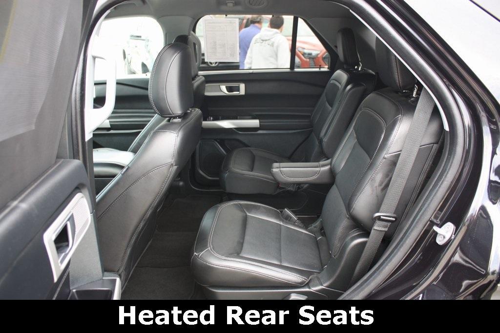 used 2023 Ford Explorer car, priced at $34,775