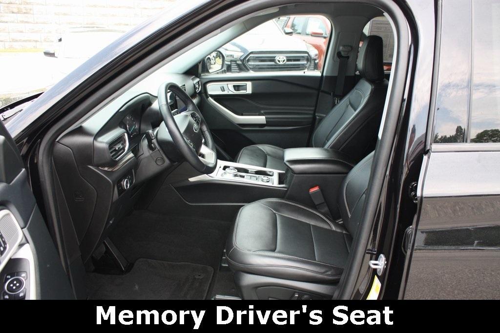 used 2023 Ford Explorer car, priced at $34,775