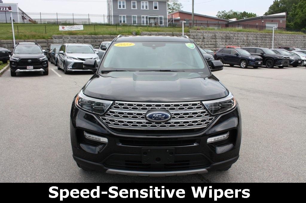used 2023 Ford Explorer car, priced at $34,775