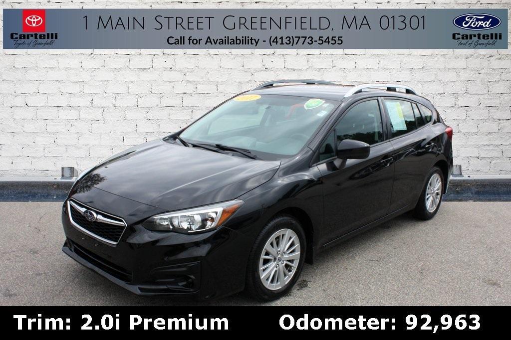used 2017 Subaru Impreza car, priced at $13,199