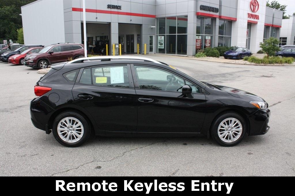 used 2017 Subaru Impreza car, priced at $13,199