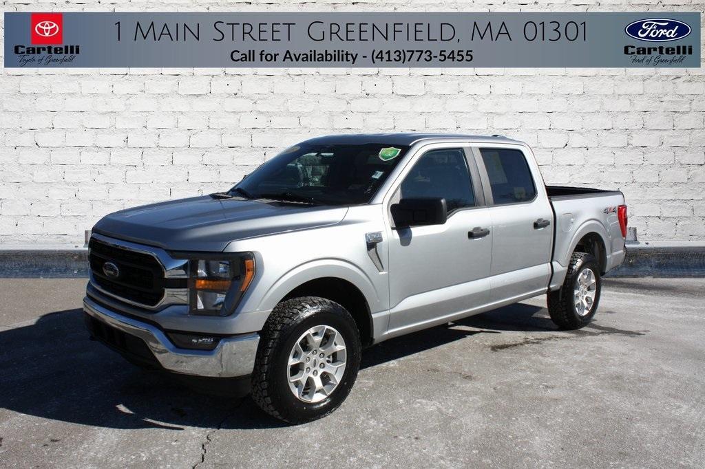 used 2023 Ford F-150 car, priced at $36,699