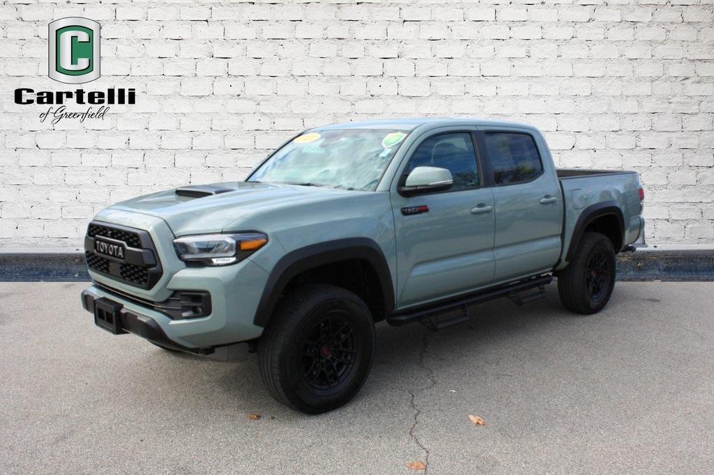 used 2021 Toyota Tacoma car, priced at $39,775