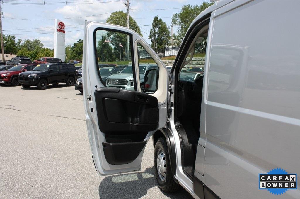 used 2021 Ram ProMaster 2500 car, priced at $26,858