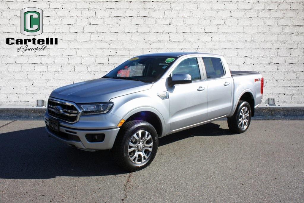 used 2021 Ford Ranger car, priced at $29,359