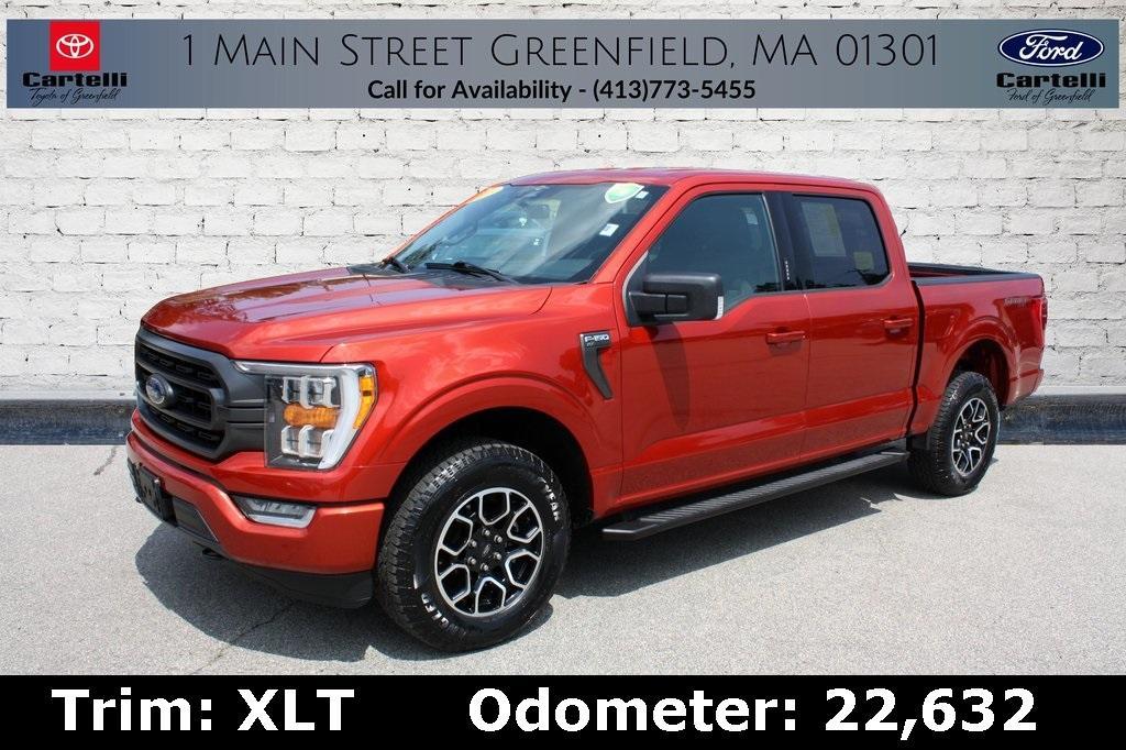 used 2023 Ford F-150 car, priced at $43,850