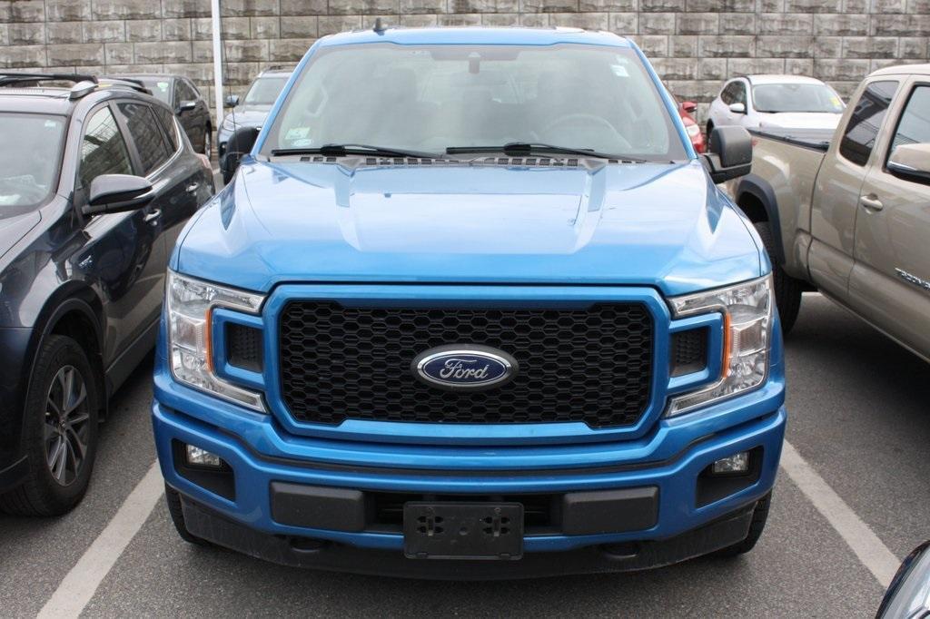 used 2020 Ford F-150 car, priced at $28,685