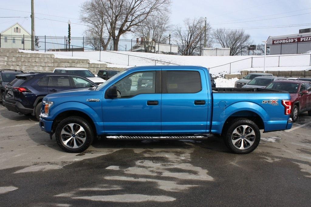 used 2020 Ford F-150 car, priced at $28,685