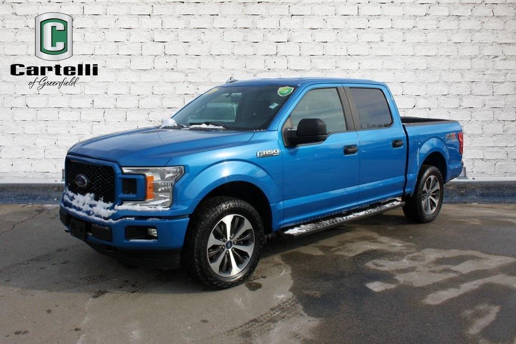 used 2020 Ford F-150 car, priced at $28,685