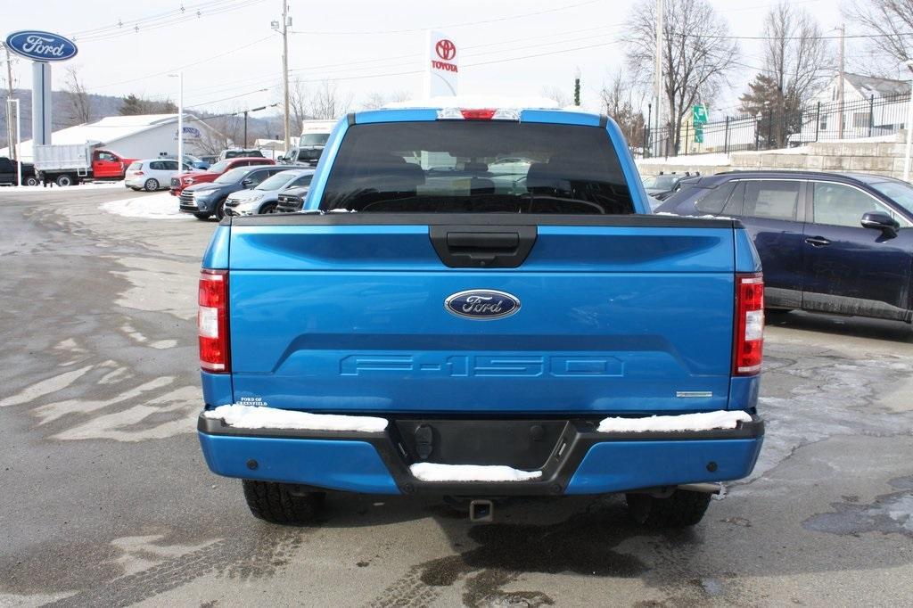 used 2020 Ford F-150 car, priced at $28,685