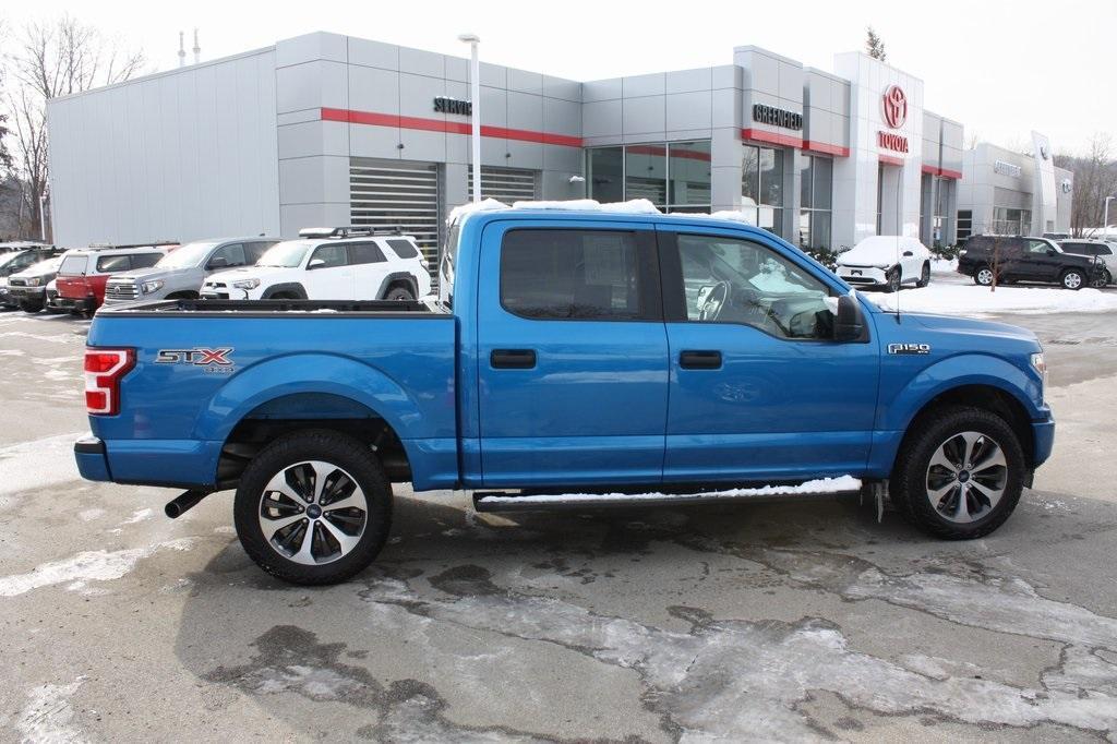 used 2020 Ford F-150 car, priced at $28,685