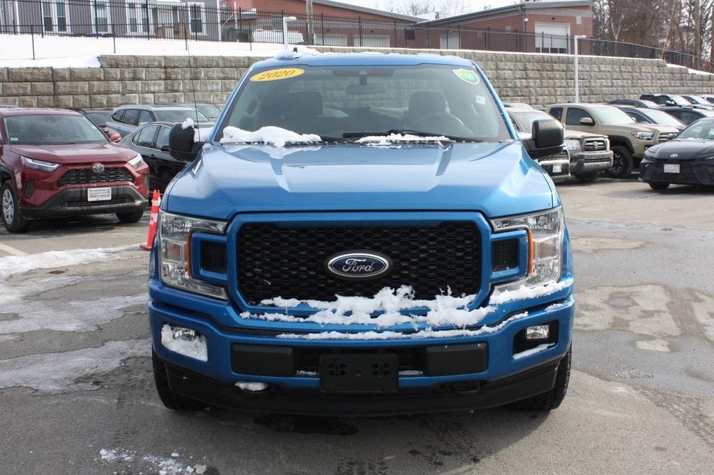 used 2020 Ford F-150 car, priced at $28,685