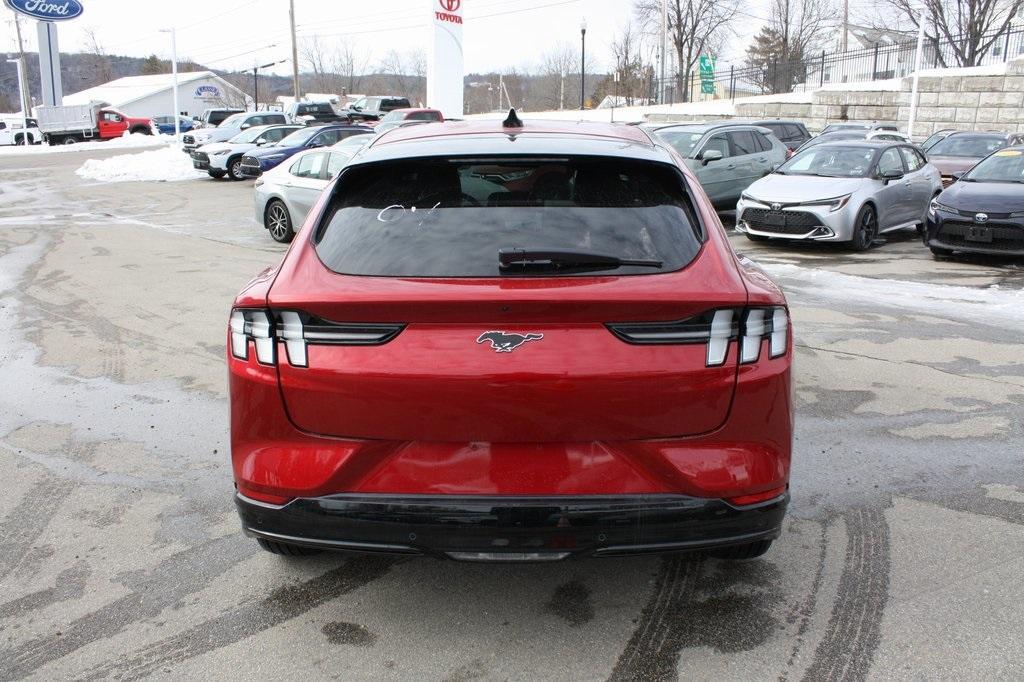 new 2024 Ford Mustang Mach-E car, priced at $50,755