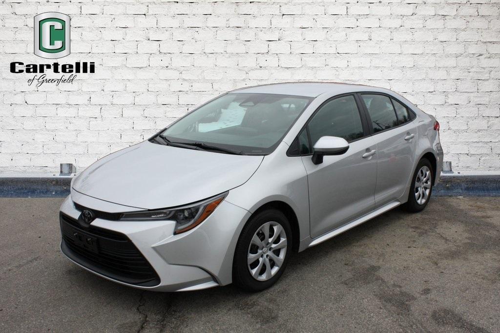 used 2023 Toyota Corolla car, priced at $20,595