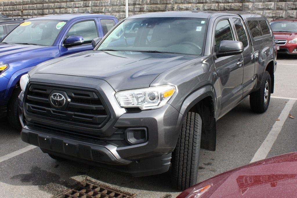 used 2018 Toyota Tacoma car, priced at $22,950