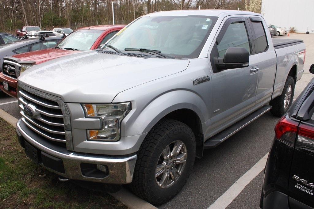used 2015 Ford F-150 car, priced at $24,585