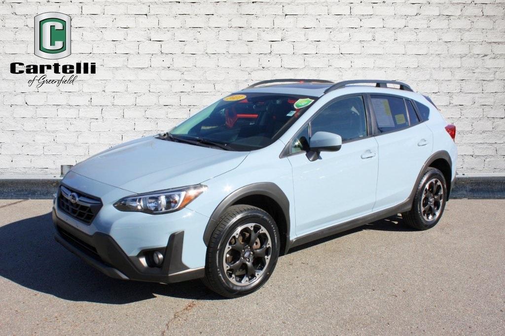 used 2021 Subaru Crosstrek car, priced at $23,685