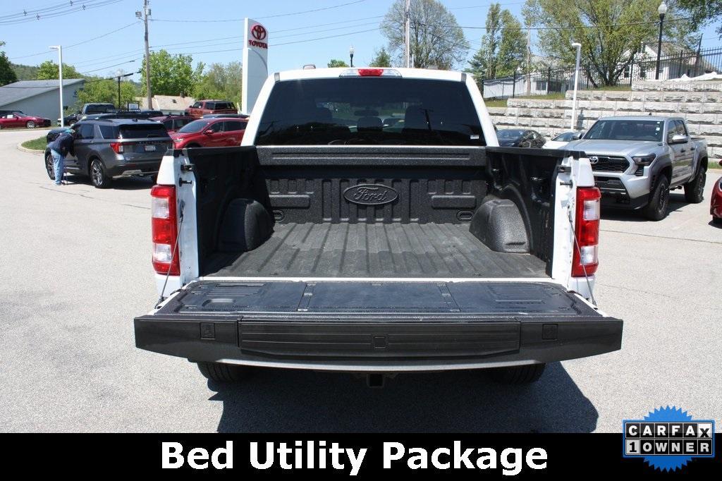 used 2023 Ford F-150 car, priced at $41,225