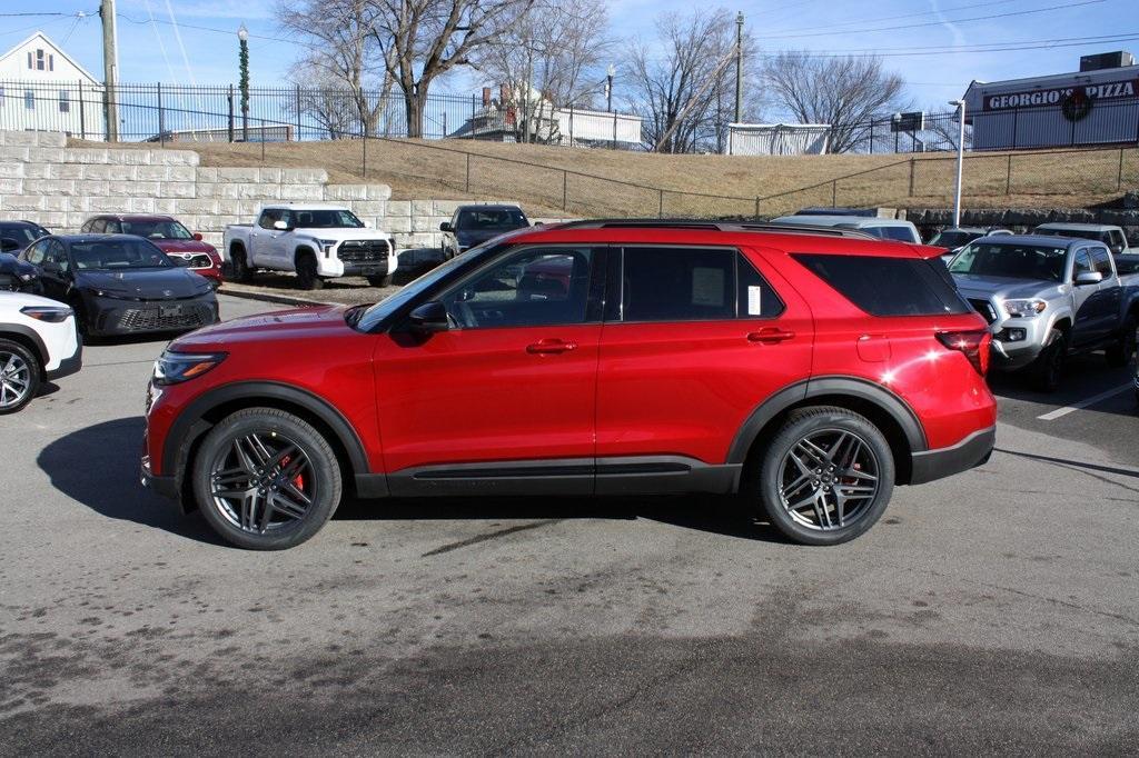 new 2025 Ford Explorer car, priced at $56,250