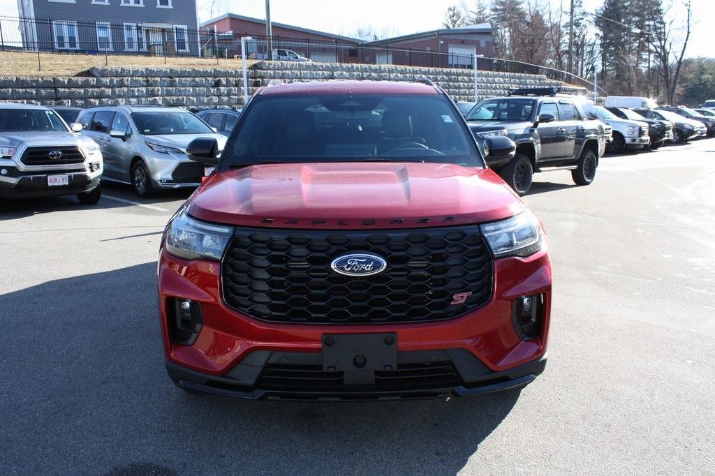 new 2025 Ford Explorer car, priced at $56,250