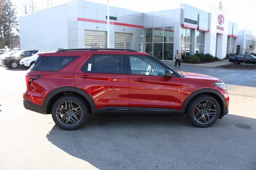 new 2025 Ford Explorer car, priced at $56,250