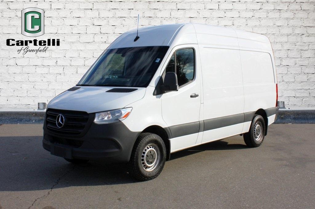 used 2020 Mercedes-Benz Sprinter 2500 car, priced at $34,999