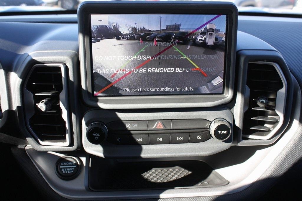 new 2024 Ford Bronco Sport car, priced at $36,985