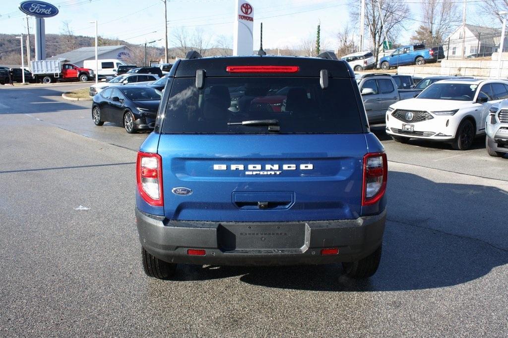 new 2024 Ford Bronco Sport car, priced at $36,985