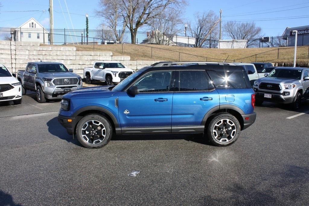 new 2024 Ford Bronco Sport car, priced at $36,985