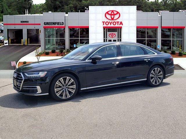 used 2019 Audi A8 car, priced at $39,999