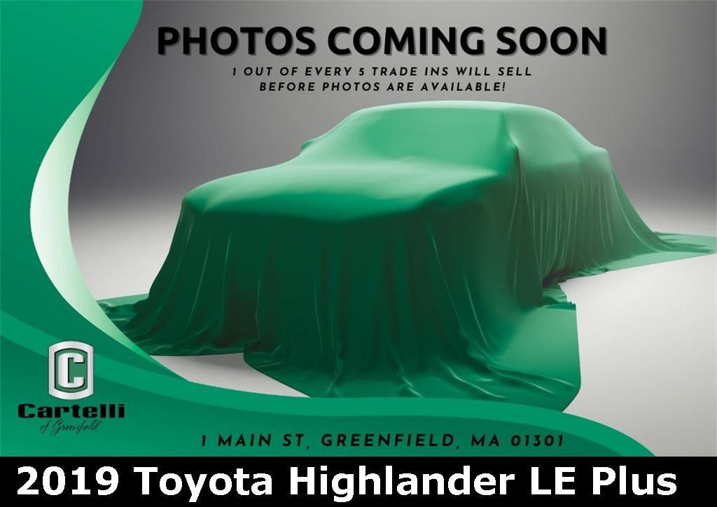 used 2019 Toyota Highlander car