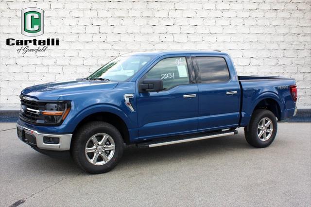 new 2024 Ford F-150 car, priced at $53,935