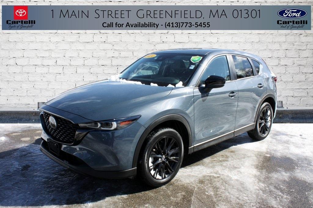 used 2024 Mazda CX-5 car, priced at $26,585