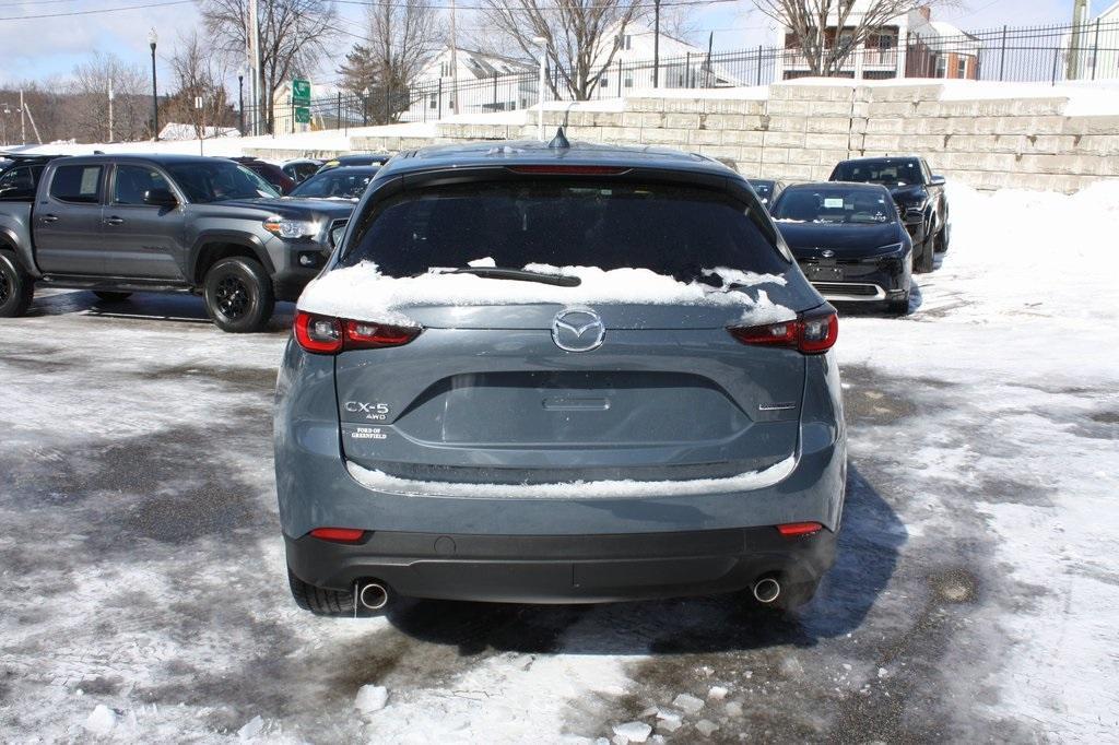 used 2024 Mazda CX-5 car, priced at $26,585