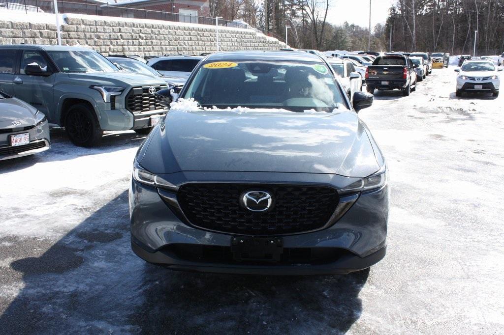 used 2024 Mazda CX-5 car, priced at $26,585