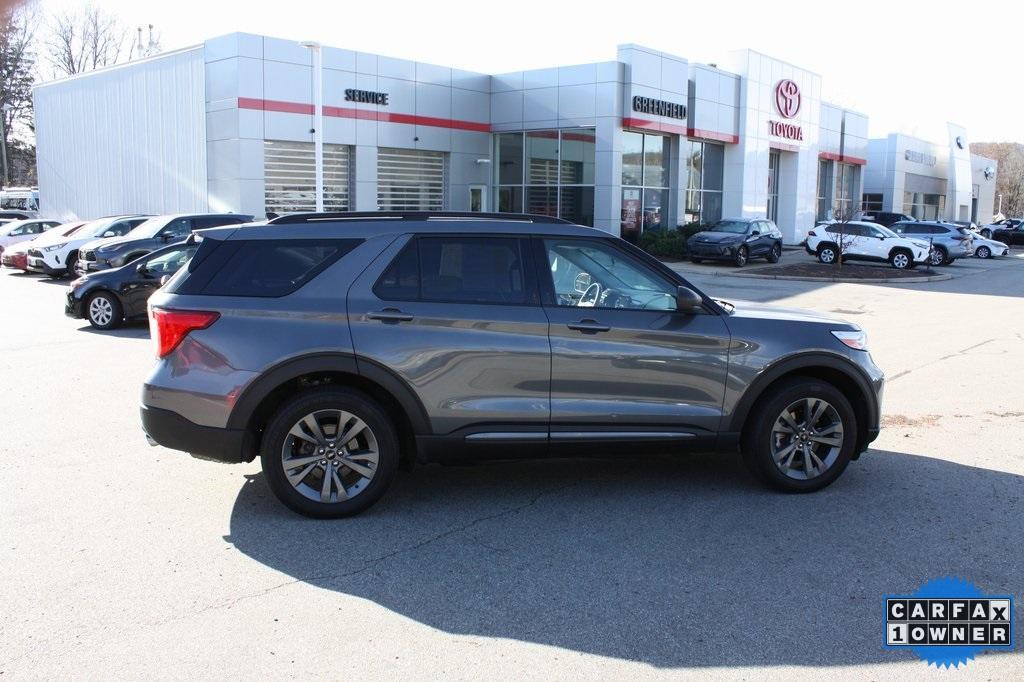 used 2021 Ford Explorer car, priced at $26,952