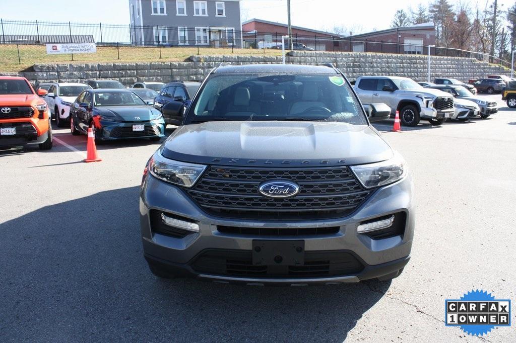 used 2021 Ford Explorer car, priced at $26,952