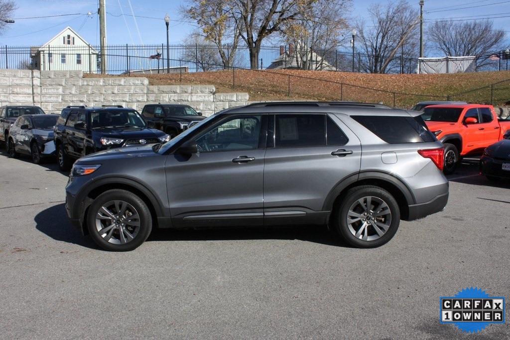 used 2021 Ford Explorer car, priced at $26,952