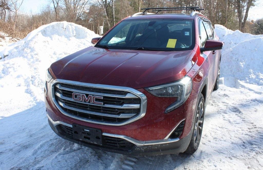 used 2019 GMC Terrain car, priced at $17,785