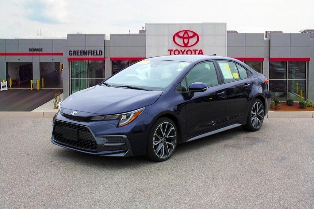 used 2021 Toyota Corolla car, priced at $20,425
