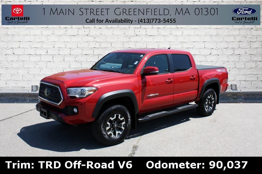 used 2018 Toyota Tacoma car, priced at $28,999