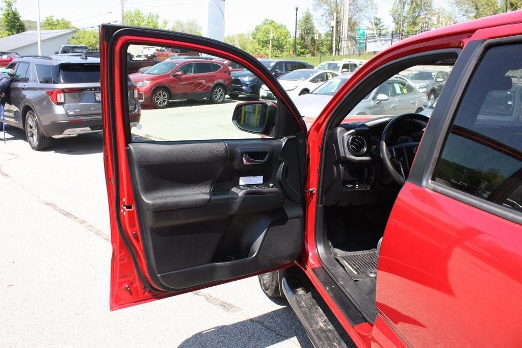 used 2018 Toyota Tacoma car, priced at $28,999