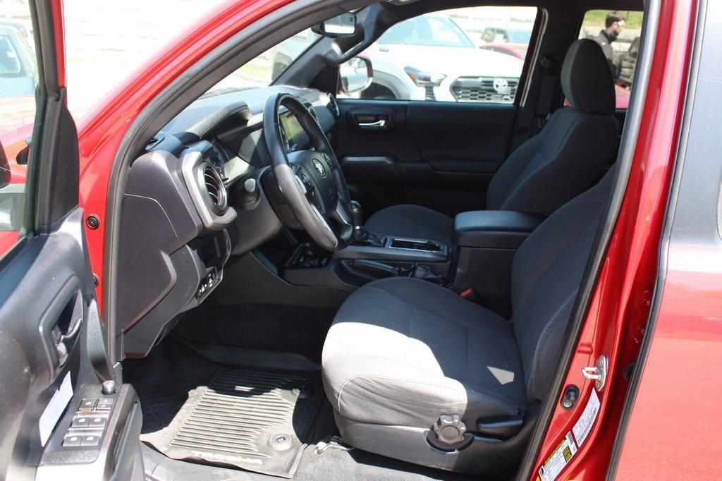 used 2018 Toyota Tacoma car, priced at $28,999