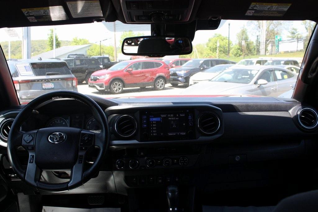 used 2018 Toyota Tacoma car, priced at $28,999
