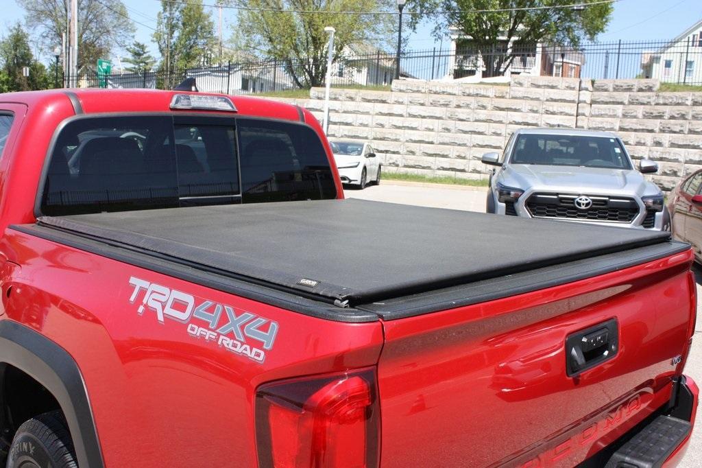 used 2018 Toyota Tacoma car, priced at $28,999