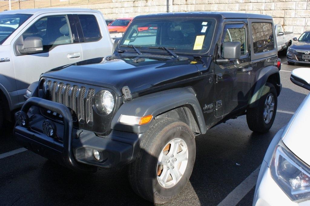 used 2021 Jeep Wrangler car, priced at $26,685